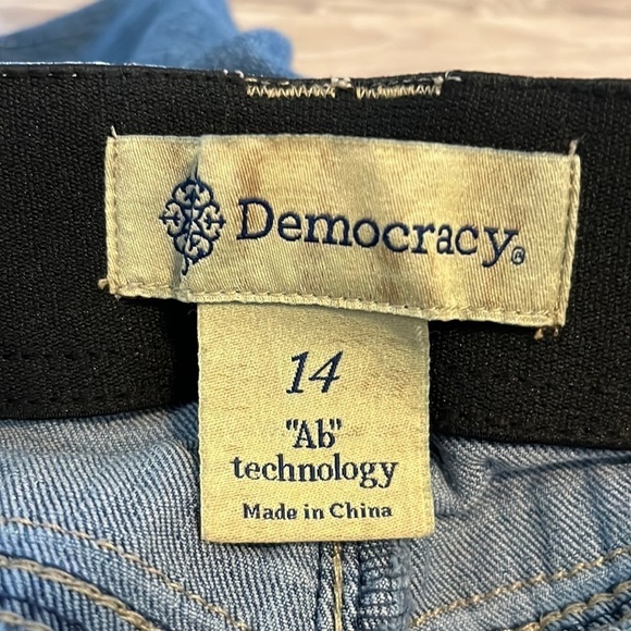 DEMOCRACY Ab technology jeans - Picture 3 of 7